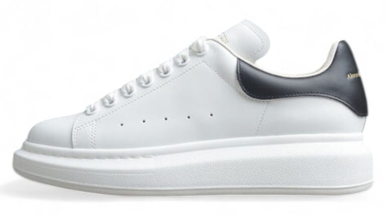 Alexander McQueen Oversized Sneaker – White & Black