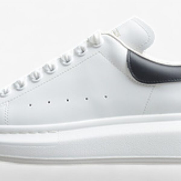 Alexander McQueen Oversized Sneaker – White & Black
