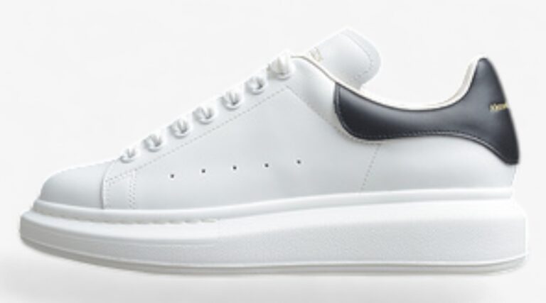Alexander McQueen Oversized Sneaker – White & Black