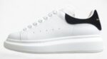 Alexander McQueen Oversized Sneaker – White & Black Suede