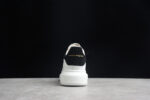 Alexander McQueen Oversized Sneaker – White & Black Suede