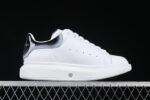 Alexander McQueen Oversized Sneaker – White Leather