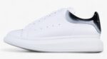 Alexander McQueen Oversized Sneaker – White Leather