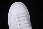 Alexander McQueen Oversized Sneaker – White Leather
