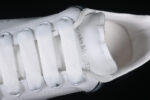 Alexander McQueen Oversized Sneaker – White Leather