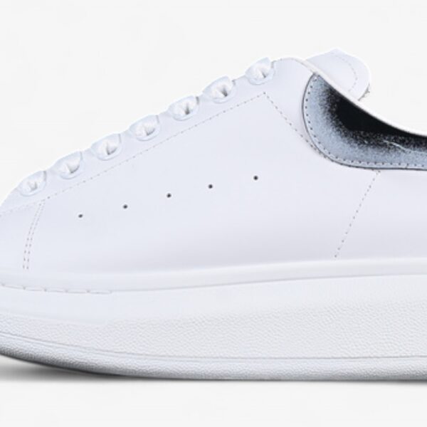 Alexander McQueen Oversized Sneaker – White Leather