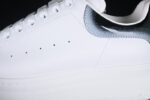 Alexander McQueen Oversized Sneaker – White Leather