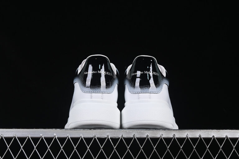 Alexander McQueen Oversized Sneaker – White Leather