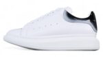 Alexander McQueen Oversized Sneaker – White Leather