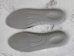 Alexander McQueen Oversized Sneaker – White Leather with Iridescent Heel Tab