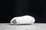 Alexander McQueen Oversized Sneaker – White & Light Blue
