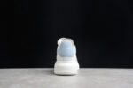 Alexander McQueen Oversized Sneaker – White & Light Blue