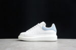 Alexander McQueen Oversized Sneaker – White & Light Blue