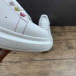 Alexander McQueen Oversized Sneaker – White with Multicolor Details