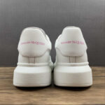 Alexander McQueen Oversized Sneaker – White with Multicolor Details