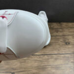 Alexander McQueen Oversized Sneaker – White with Multicolor Details