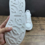 Alexander McQueen Oversized Sneaker – White with Multicolor Details