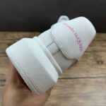 Alexander McQueen Oversized Sneaker – White with Multicolor Details