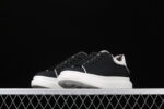 Alexander McQueen Oversized Sneakers – Black with White Contrast Heel