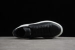 Alexander McQueen Oversized Sneakers – Black with White Heel