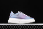 Alexander McQueen Oversized Sneakers – Iridescent Purple-Blue