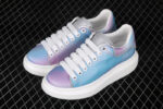 Alexander McQueen Oversized Sneakers – Iridescent Purple-Blue