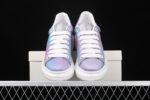 Alexander McQueen Oversized Sneakers – Iridescent Purple-Blue