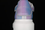 Alexander McQueen Oversized Sneakers – Iridescent Purple-Blue