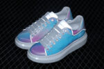 Alexander McQueen Oversized Sneakers – Iridescent Purple-Blue