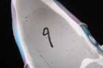 Alexander McQueen Oversized Sneakers – Iridescent Purple-Blue