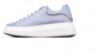 Alexander McQueen Oversized Sneakers – Iridescent Purple-Blue