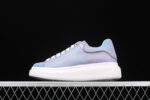 Alexander McQueen Oversized Sneakers – Iridescent Purple-Blue