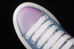 Alexander McQueen Oversized Sneakers – Iridescent Purple-Blue