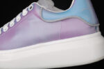 Alexander McQueen Oversized Sneakers – Iridescent Purple-Blue