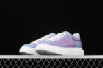 Alexander McQueen Oversized Sneakers – Iridescent Purple-Blue