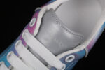 Alexander McQueen Oversized Sneakers – Iridescent Purple-Blue