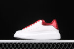 Alexander McQueen Oversized Sneakers – Red Croc Heel Tab