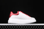 Alexander McQueen Oversized Sneakers – Red Croc Heel Tab