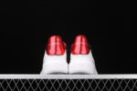 Alexander McQueen Oversized Sneakers – Red Croc Heel Tab