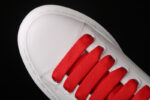 Alexander McQueen Oversized Sneakers – Red Croc Heel Tab