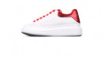 Alexander McQueen Oversized Sneakers – Red Croc Heel Tab