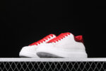 Alexander McQueen Oversized Sneakers – Red Croc Heel Tab