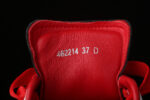 Alexander McQueen Oversized Sneakers – Red Croc Heel Tab
