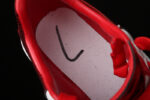 Alexander McQueen Oversized Sneakers – Red Croc Heel Tab