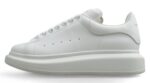 Alexander McQueen Oversized Sneakers – Triple White