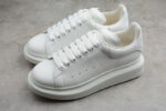 Alexander McQueen Oversized Sneakers – Triple White