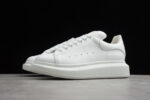 Alexander McQueen Oversized Sneakers – Triple White