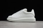 Alexander McQueen Oversized Sneakers – Triple White