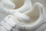 Alexander McQueen Oversized Sneakers – Triple White