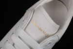 Alexander McQueen Oversized Sneakers – Triple White Leather